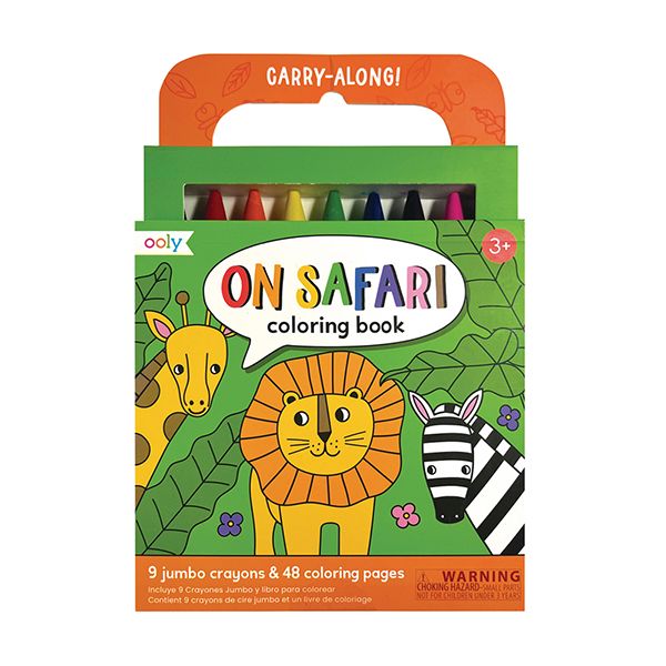 Ooly隨行塗鴉組/ 動物歷險