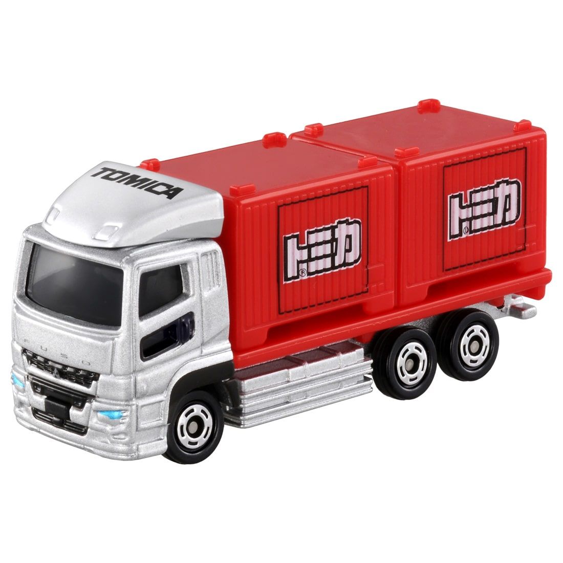 TOMICA小汽車/ 三菱Fuso貨櫃車