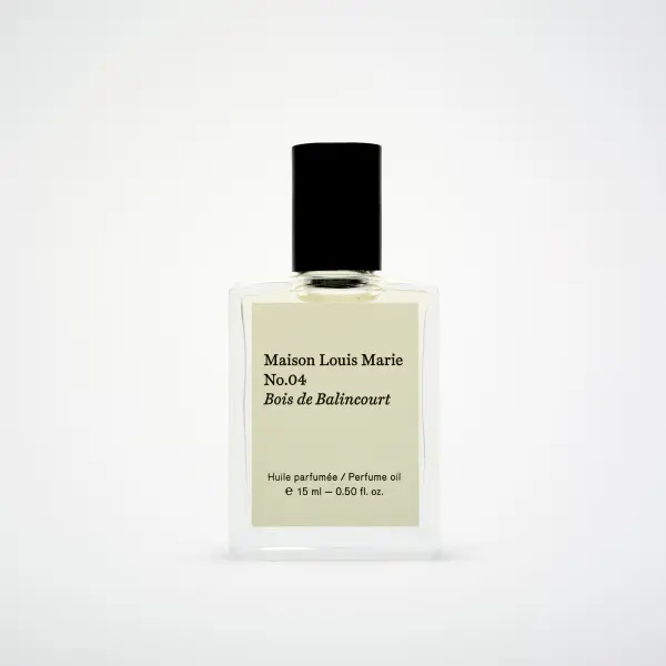 MAISON LOUIS MARIE No.04 Bois de Balincourt 秘徑漫遊/ 滾珠油/ 15ml