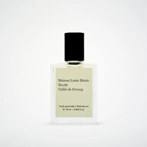 MAISON LOUIS MARIE No.09 Vallee de Farney 模里西斯/ 滾珠油/ 15ml
