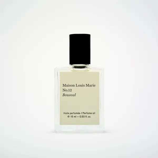 MAISON LOUIS MARIE No.12 Bousval 夏夜/ 滾珠油/ 15ml