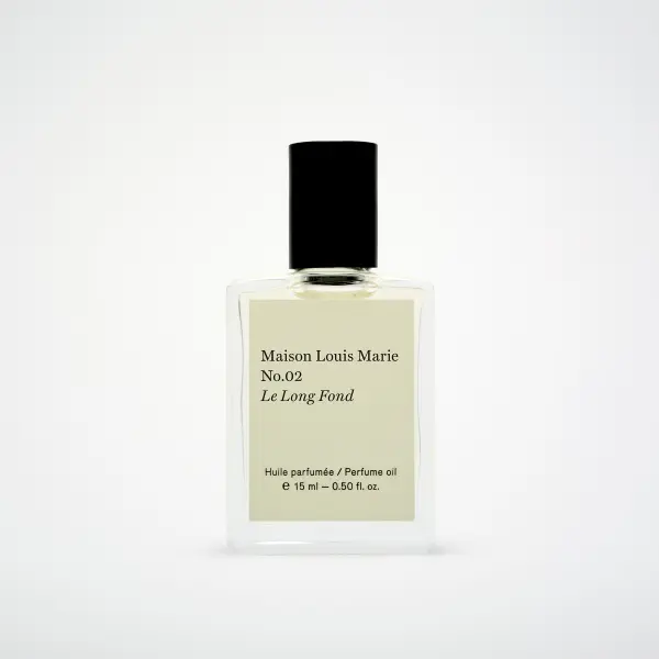 MAISON LOUIS MARIE No.02 Le Long Fond 兒時記憶/ 滾珠油/ 15ml