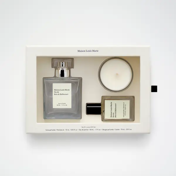 MAISON LOUIS MARIE No.04 Bois de Balincourt 秘徑漫遊/ 禮盒組