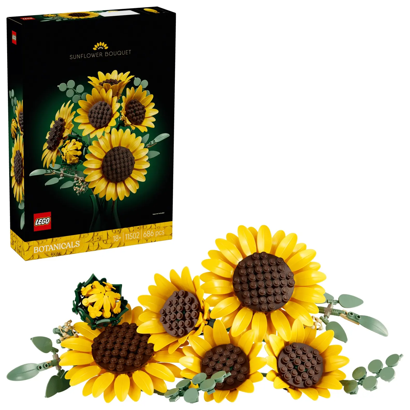 LEGO樂高積木/ 花卉/ 11502/ Botanicals向日葵花束