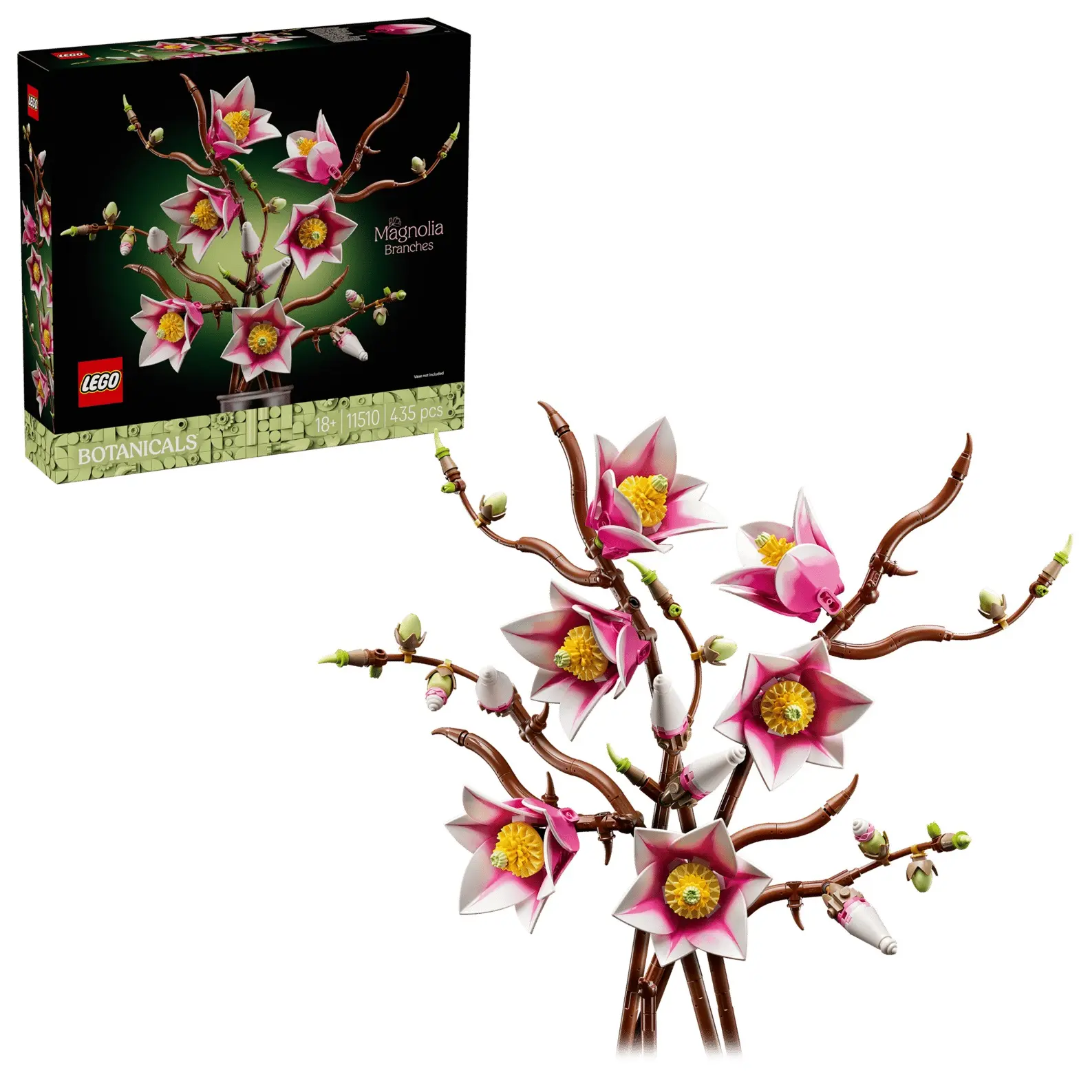 LEGO樂高積木/ 花卉/ 11510/ Botanicals木蘭枝
