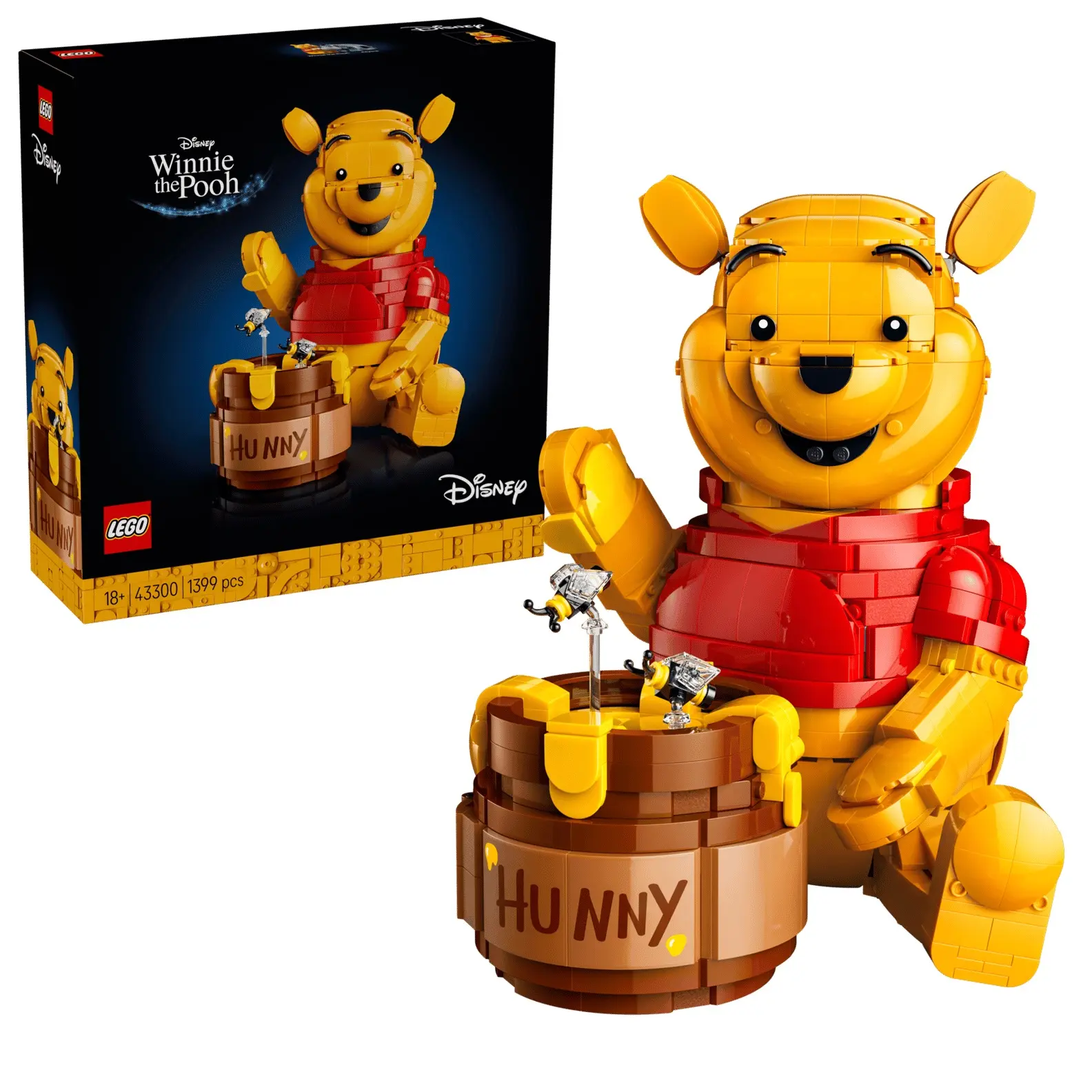 LEGO樂高積木/ 迪士尼/ 43300/ 小熊維尼