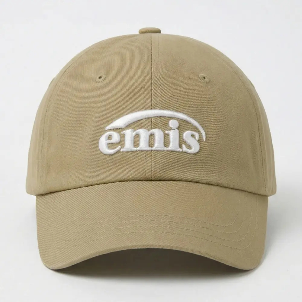 韓國 emis NEW LOGO EMIS CAP(RENEWAL) 韓製 新標誌款棒球帽 米色BEIGE