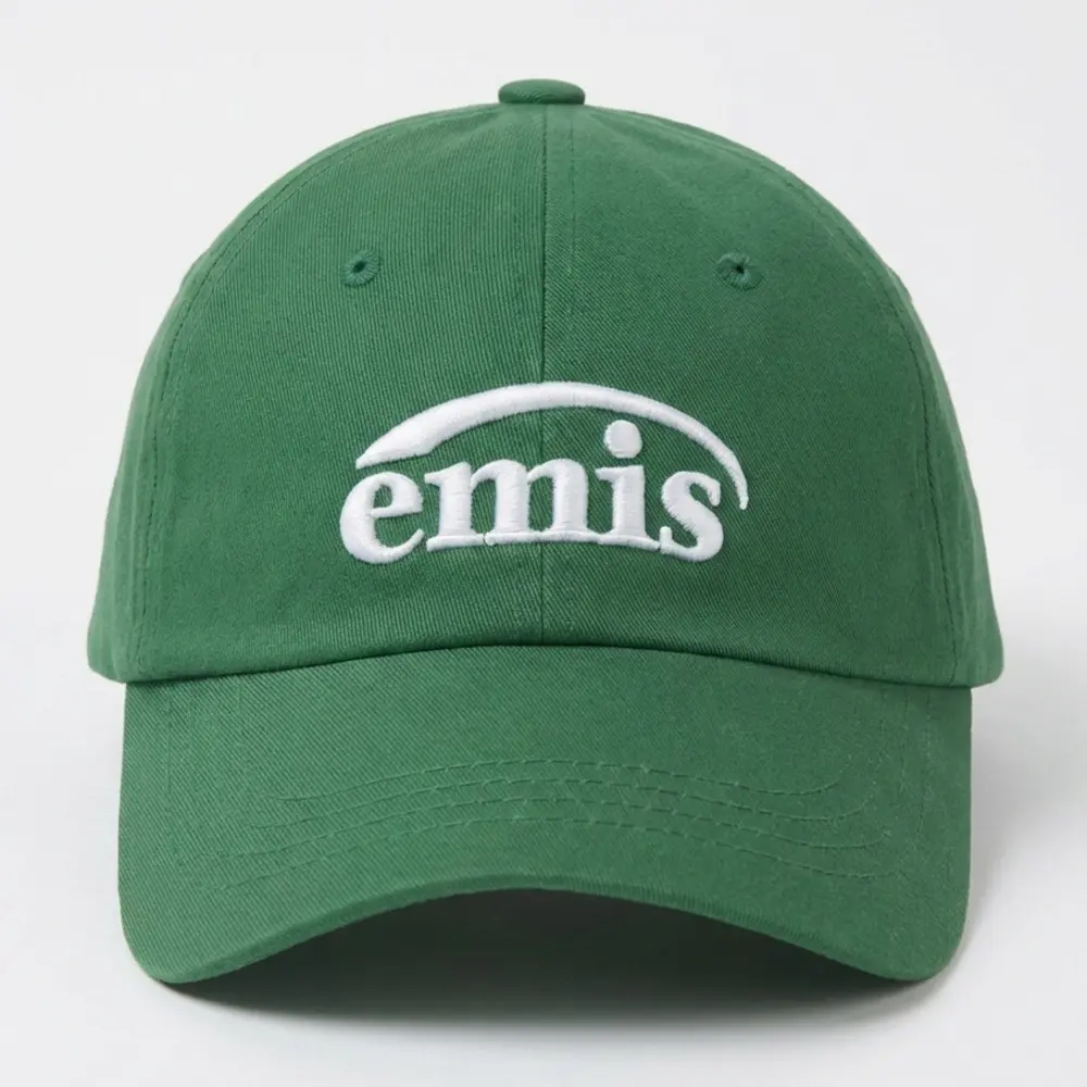 韓國 emis NEW LOGO EMIS CAP(RENEWAL) 韓製 新標誌款棒球帽 綠色GREEN