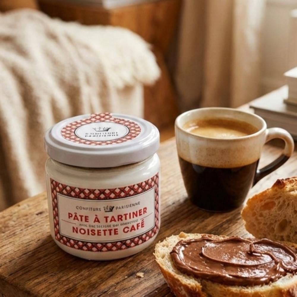 CONFITURE PARISIENNE法國巴黎人果醬/ 榛果咖啡抹醬