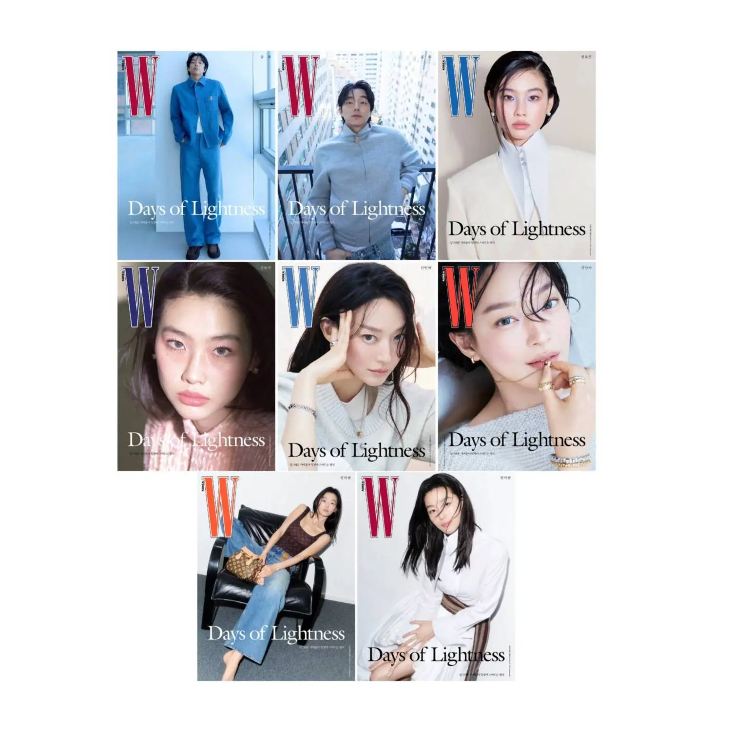 孔劉、鄭好娟、申敏兒、全智賢