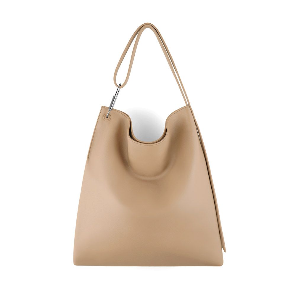 Darker Than Black Bags/Isosceles Triangle Hobo Bag等腰三角側背包/ 琥珀杏