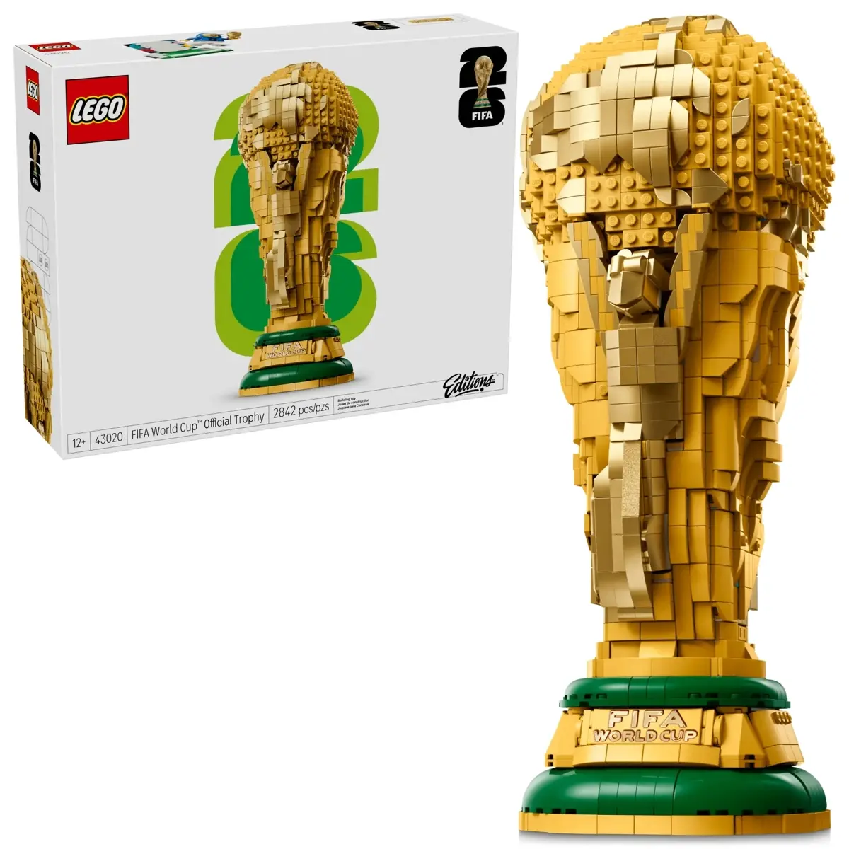 LEGO樂高積木/ Edition/ 43020/ Sports FIFA世界盃官方獎盃