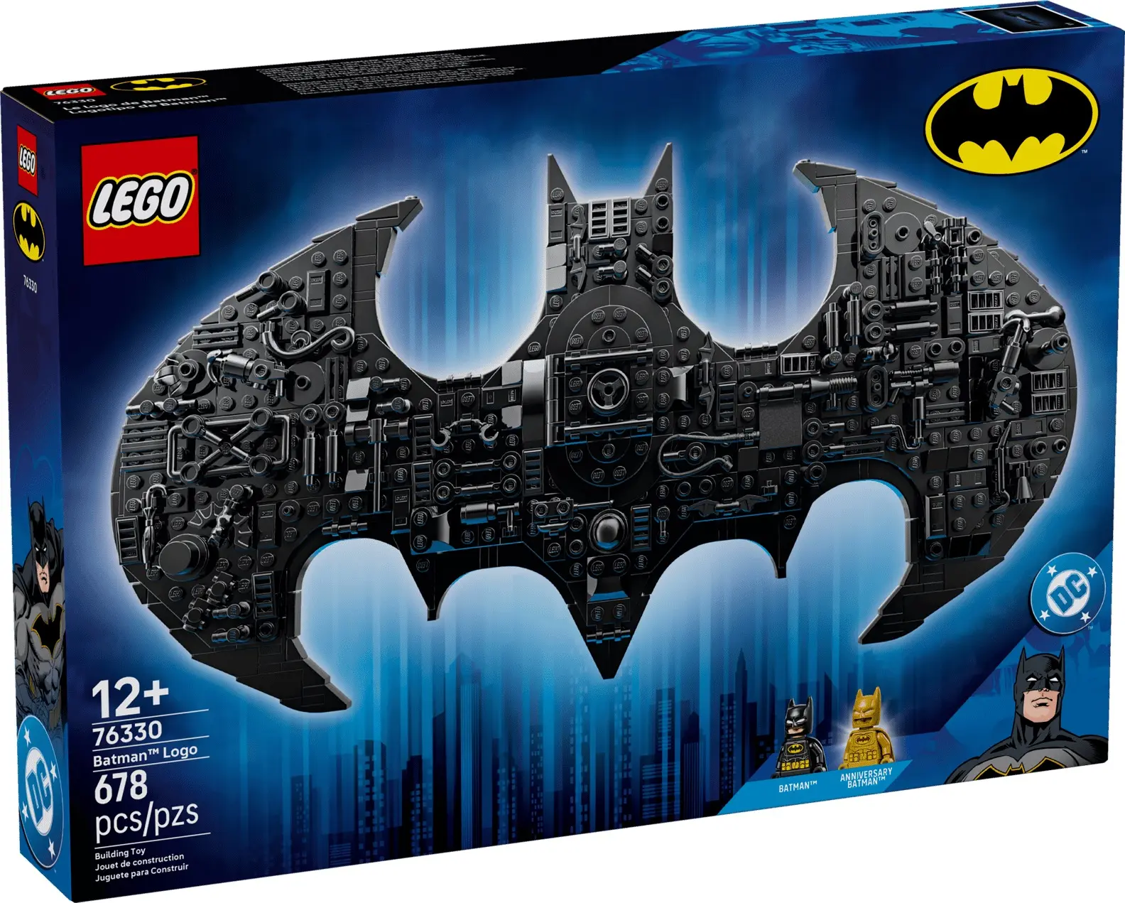 LEGO樂高積木/ Super Heroes/ 76630/ 蝙蝠俠™標誌