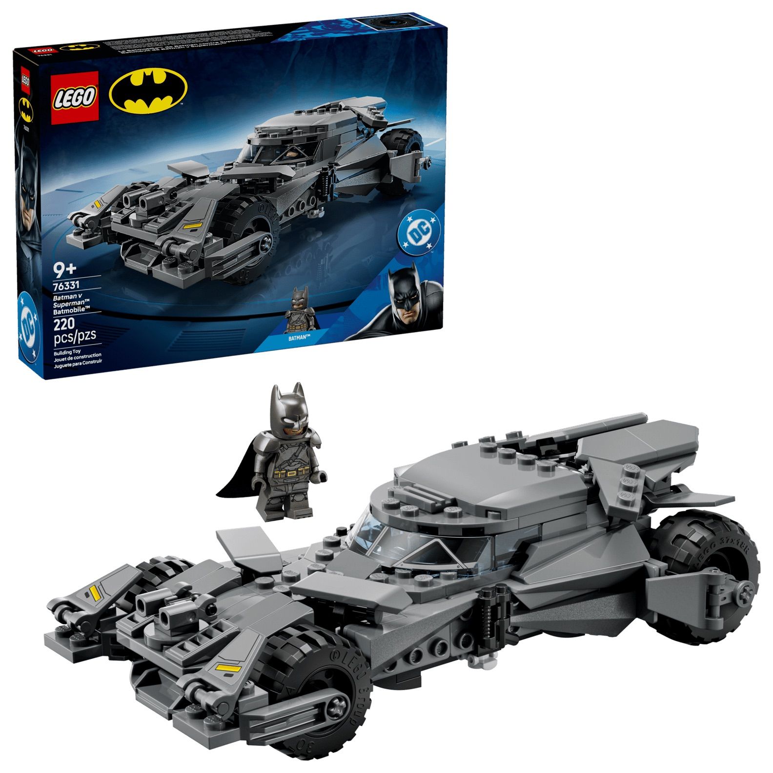 LEGO樂高積木/ Super Heroes/ 76631/ 蝙蝠俠對超人™蝙蝠車™