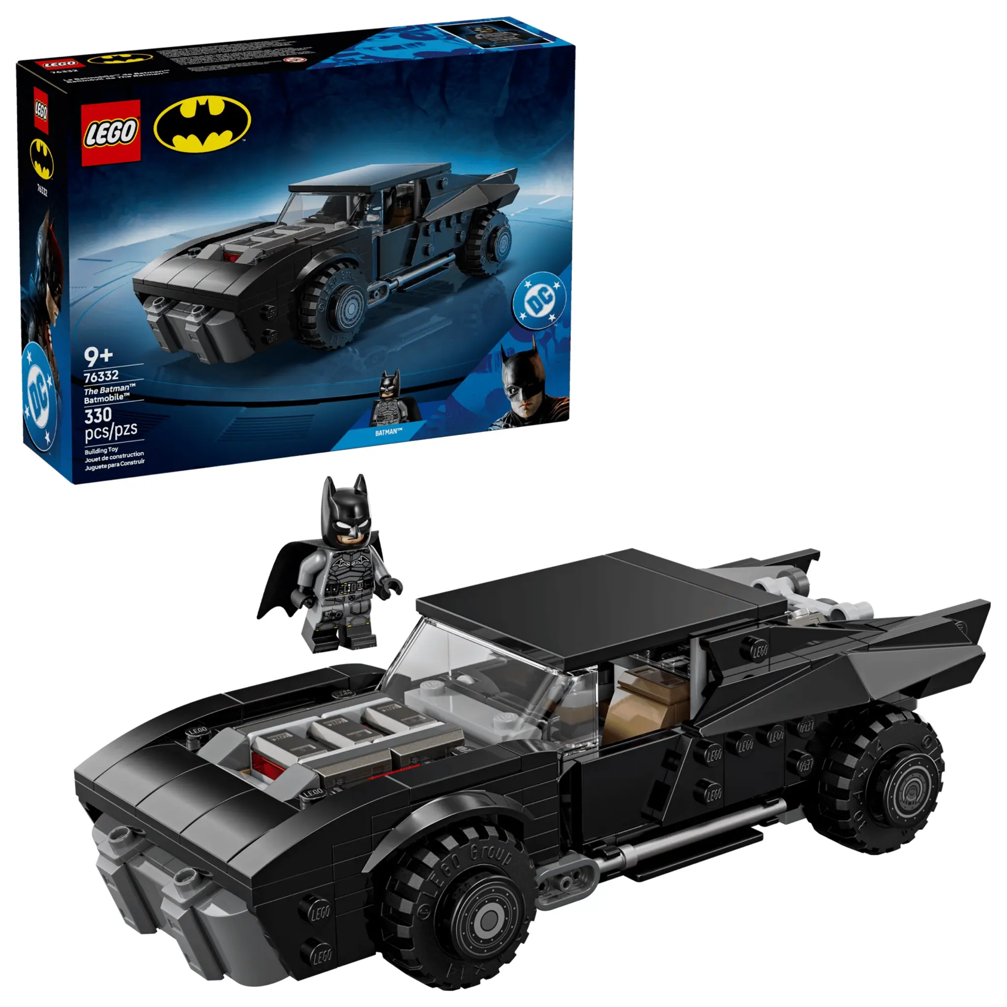 LEGO樂高積木/ Super Heroes/ 76632/ 蝙蝠俠™蝙蝠車™