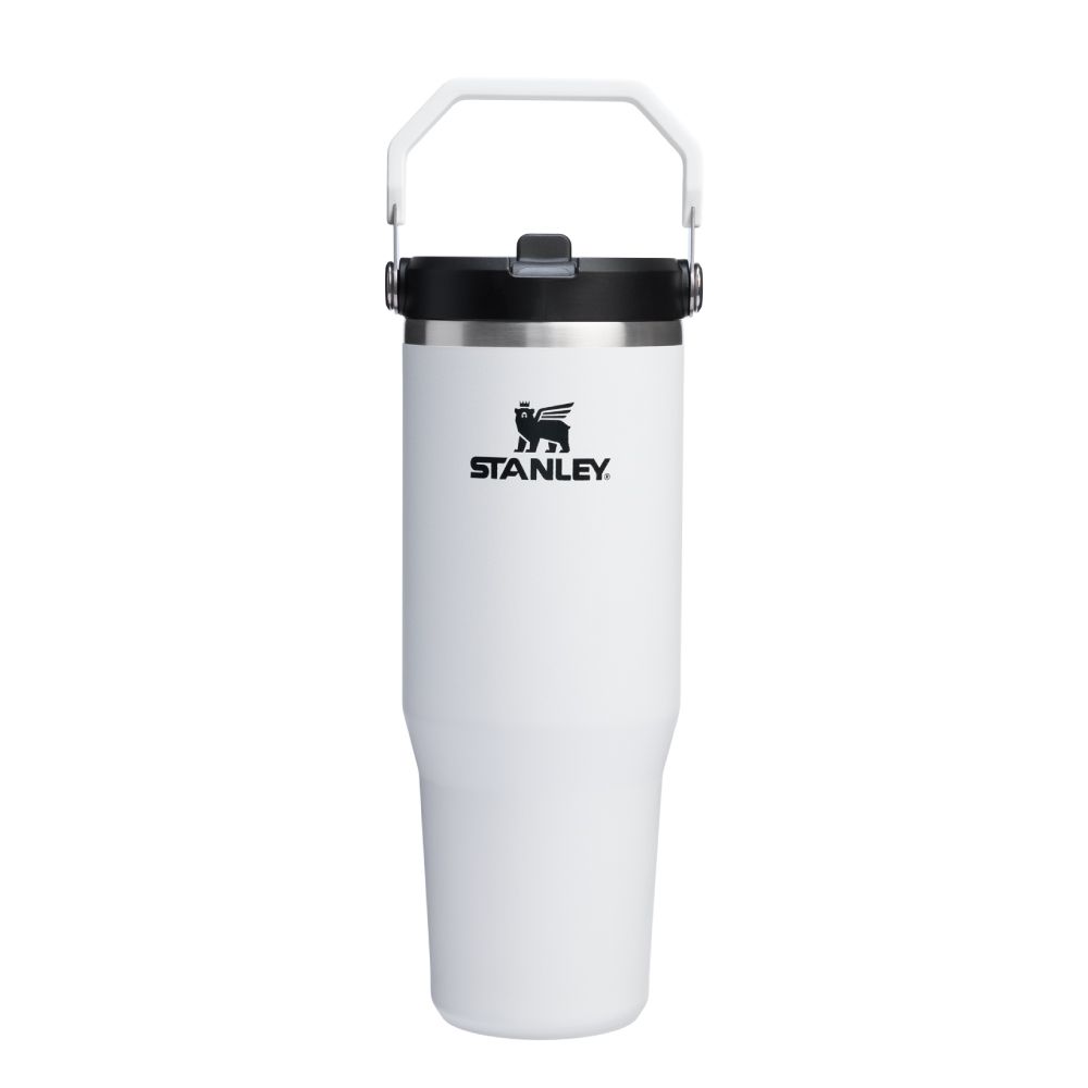 STANLEY經典系列IceFlow手提吸管杯2.0/ 0.88L/ 石灰白