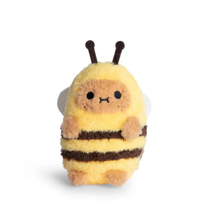 英國noodoll 迷你坐姿毛絨玩偶/ Ricespud Bee