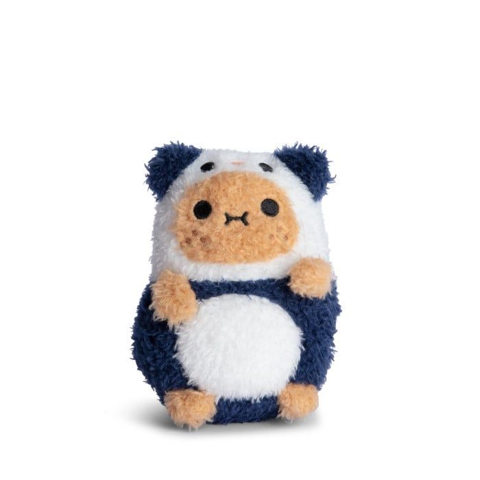 英國noodoll 迷你坐姿毛絨玩偶/ Ricespud Panda