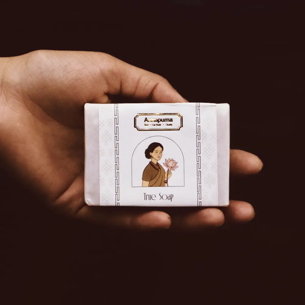 Annapurna尼泊爾手工肥皂100g