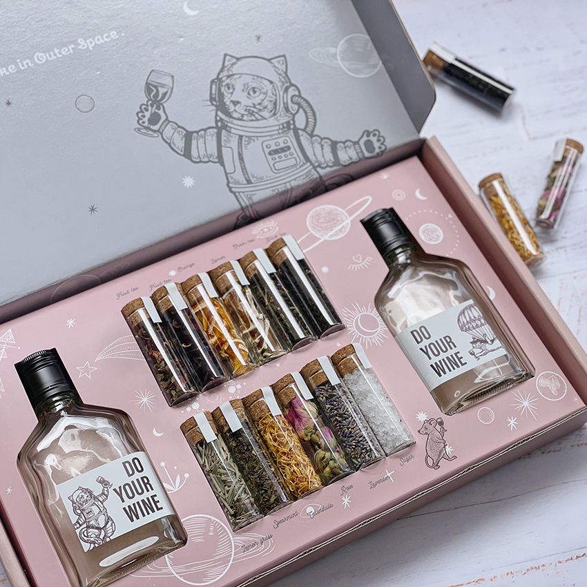 【森小姐的茶店】DIY自調果實酒套裝禮品組