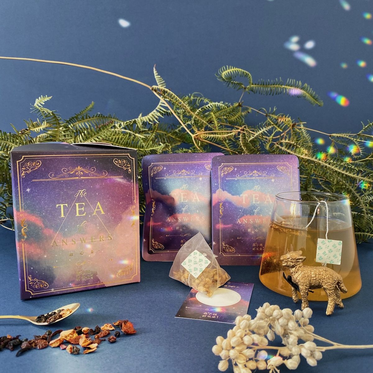 【森小姐的茶店】讀心茶懂你的茶/ 10種口味/ 盒