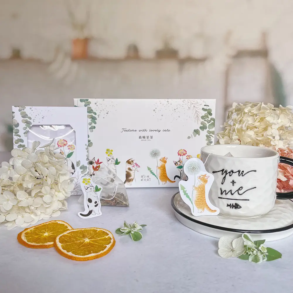 【森小姐的茶店】森喵茶茶禮盒/ 6種口味/ 盒