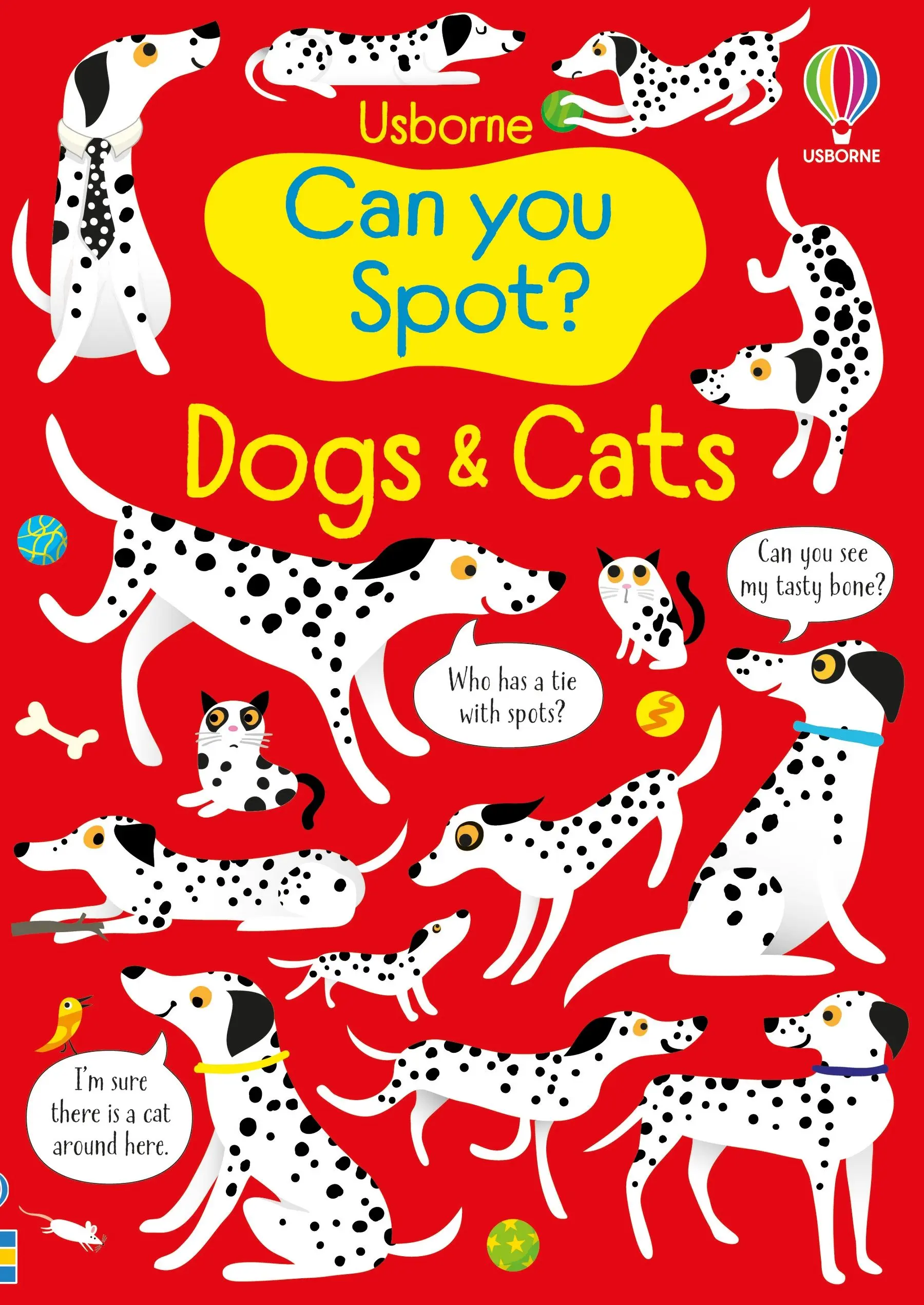 Can You Spot? Dogs and Cats