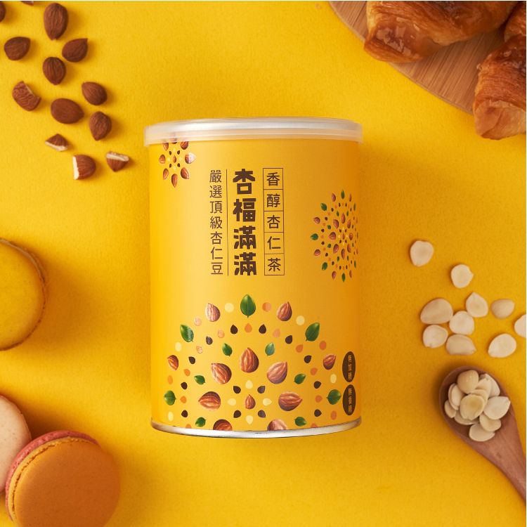 享嘉Daily Enjoy杏福滿滿香醇杏仁茶/ 250g/ 罐裝