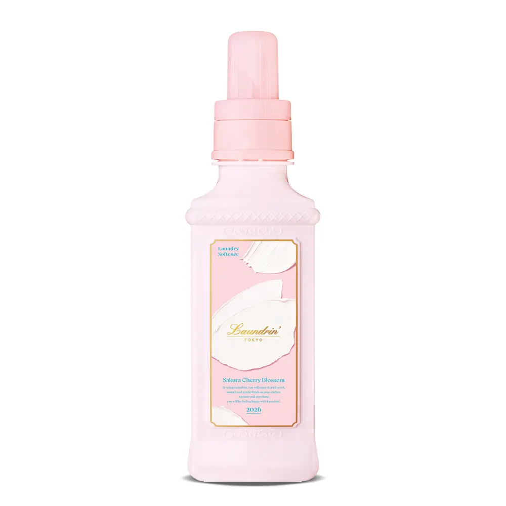 Laundrin 朗德林 旬選系列柔軟精(櫻花香氛)x1入(600ml/入)
