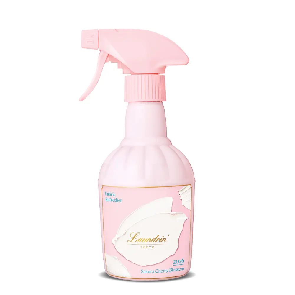 Laundrin 朗德林 旬選系列芳香噴霧(櫻花香氛)x1入(370ml/入)