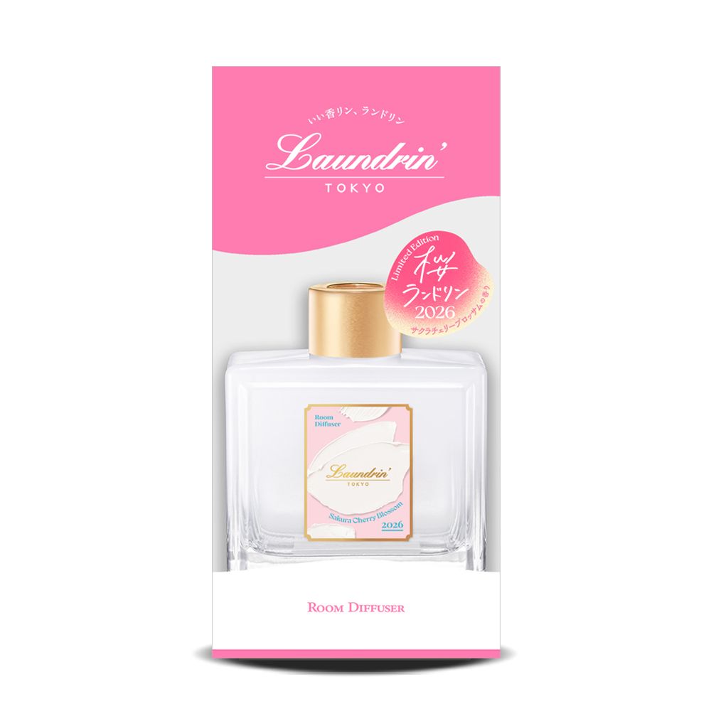 Laundrin 朗德林 旬選系列擴香(櫻花香氛)x1入(80ml/入)