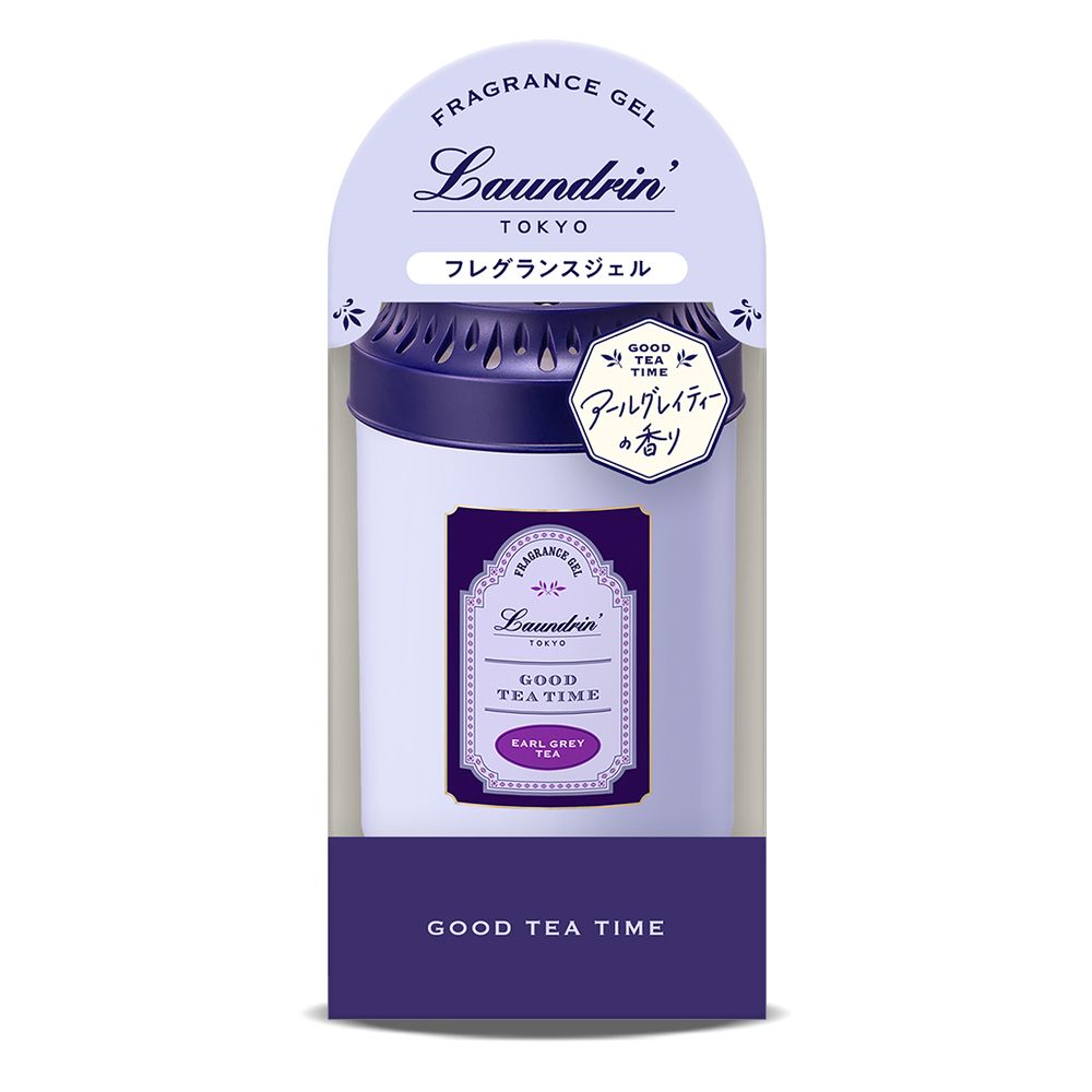 Laundrin 朗德林 Good Tea Time擴香膏(伯爵茶香)x1入(130g/入)