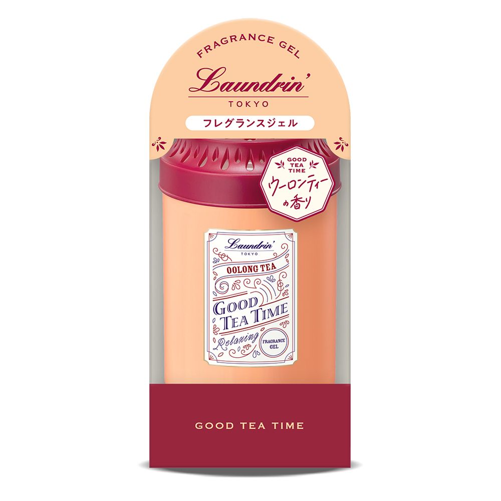 Laundrin 朗德林 Good Tea Time擴香膏(烏龍茶香)x1入(130g/入)