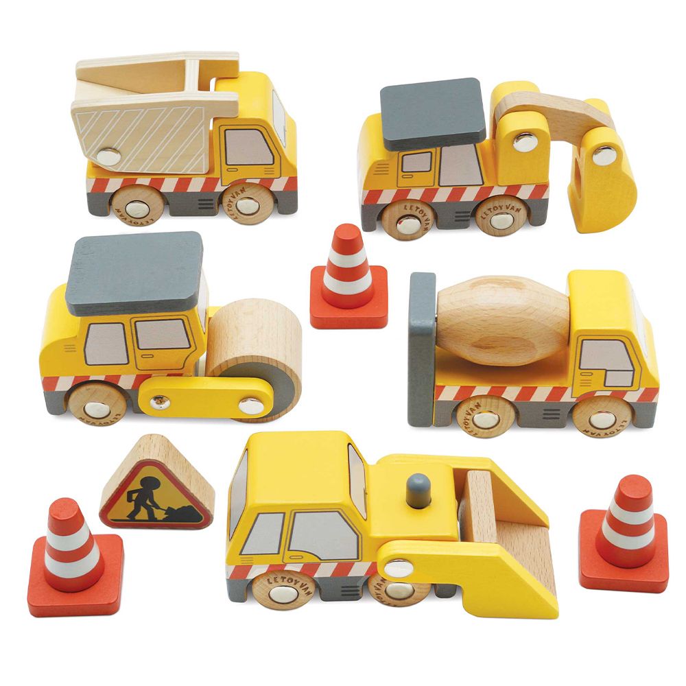Le Toy Van施工工具車木質玩具組/ TV442