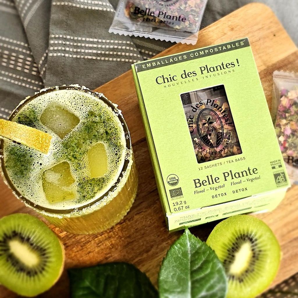 CHIC DES PLANTES南法有機花草茶 - 小山城裡的玫瑰 (無塑包裝)