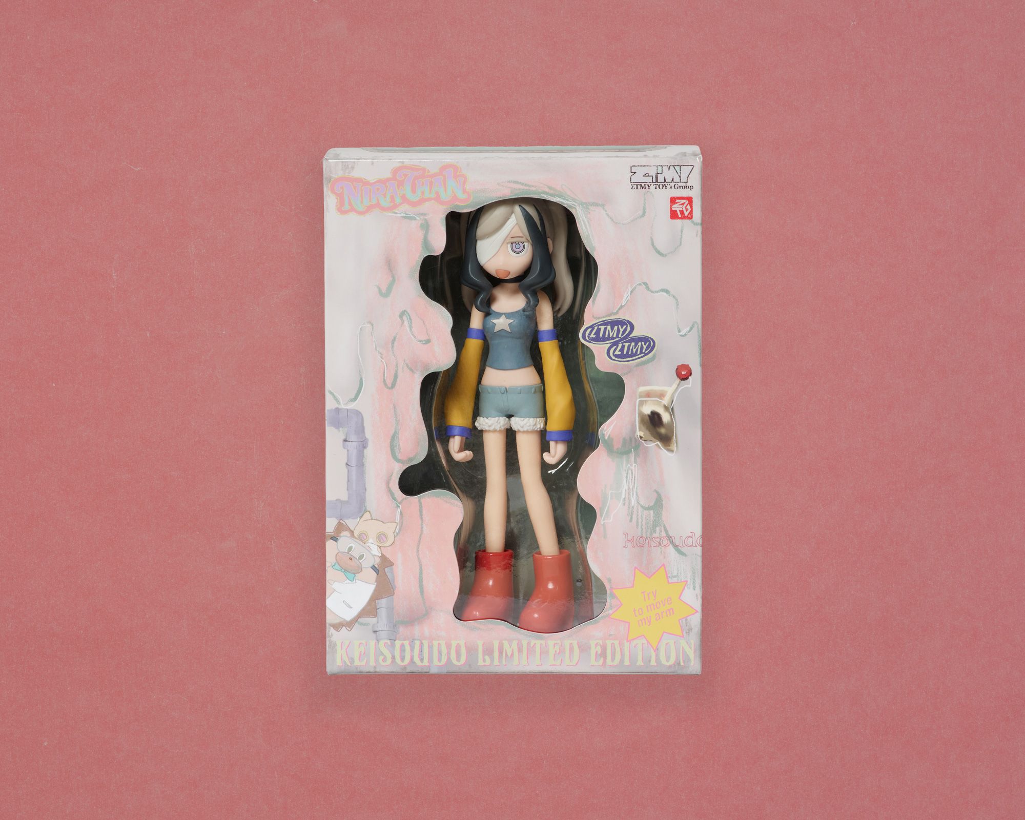 永遠是深夜有多好➤形藻土 (CD+人偶/數量限定Figure盤)