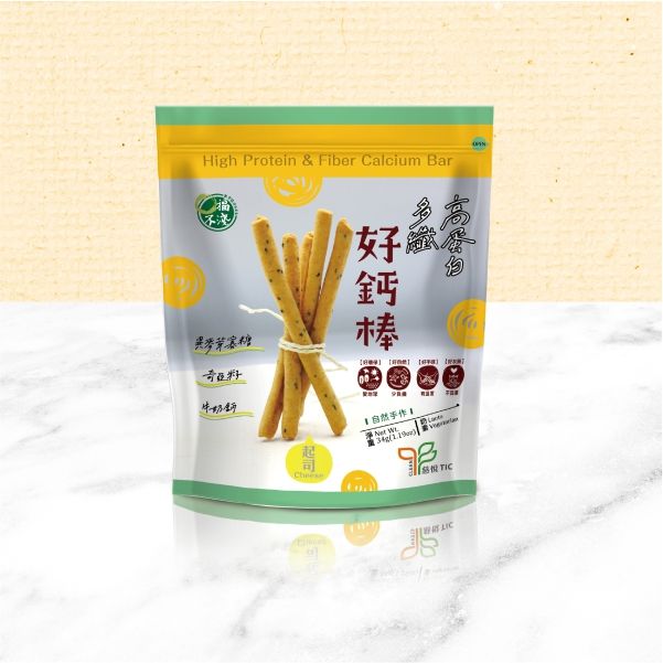 口福不淺高蛋白多纖好鈣棒/ 起司