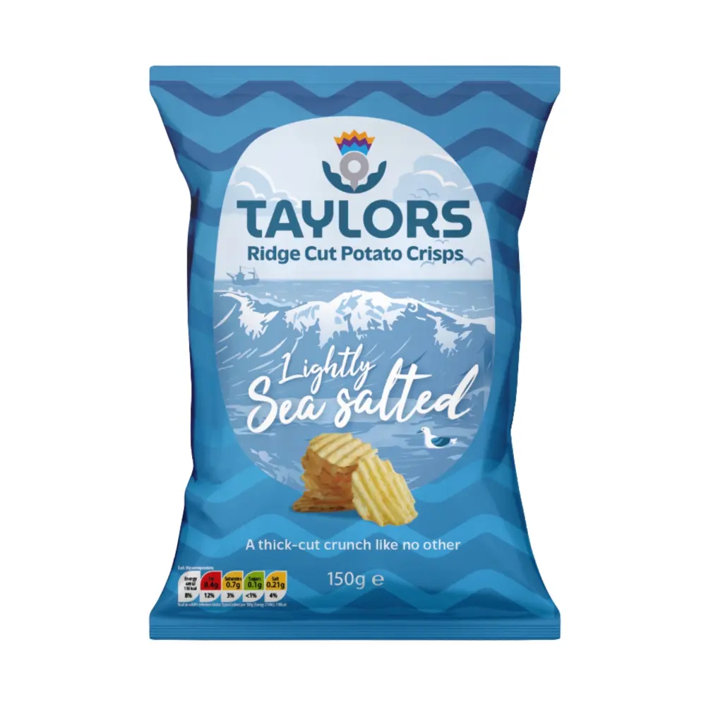 蘇格蘭Taylors波浪洋芋片/ 薄鹽風味