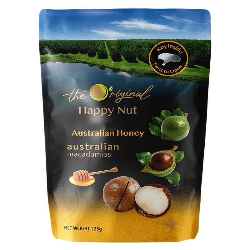 Happy Nut澳洲帶殼夏威夷火山豆/ 蜂蜜