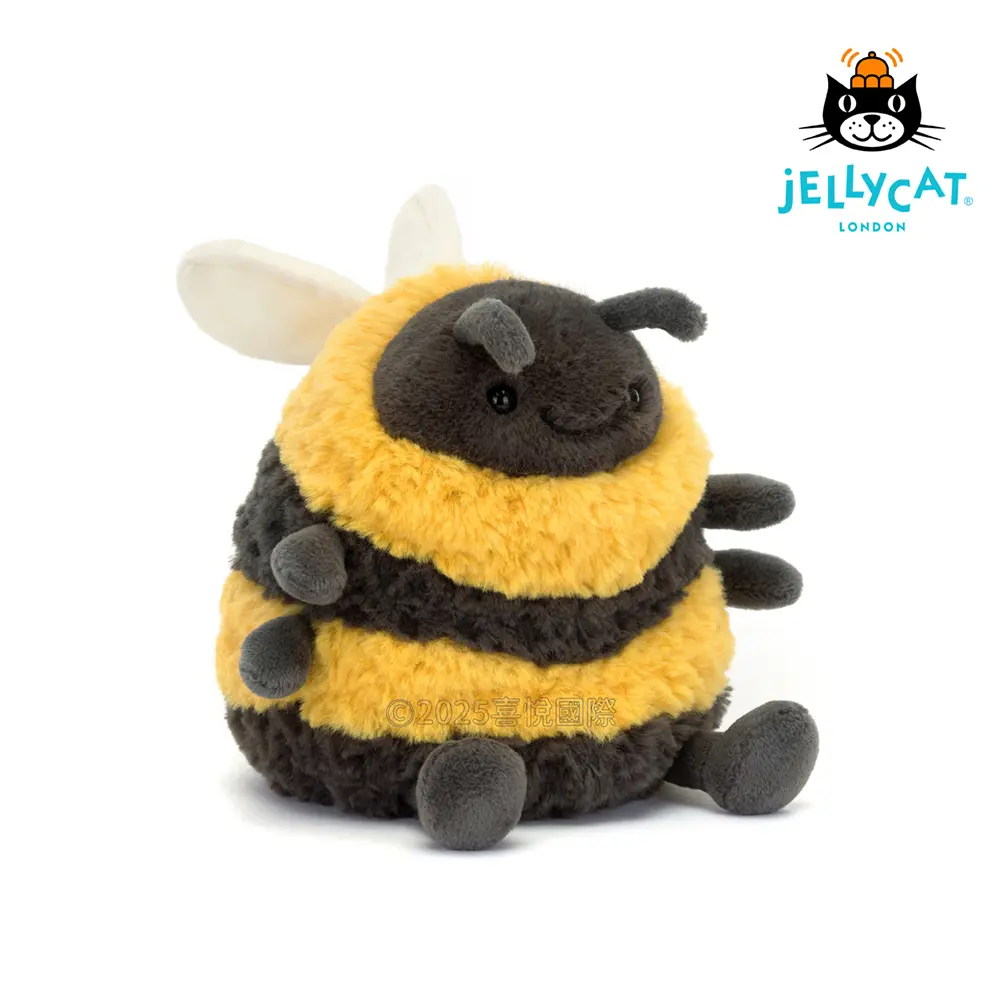 Jellycat歡樂小蜜蜂/ 16cm