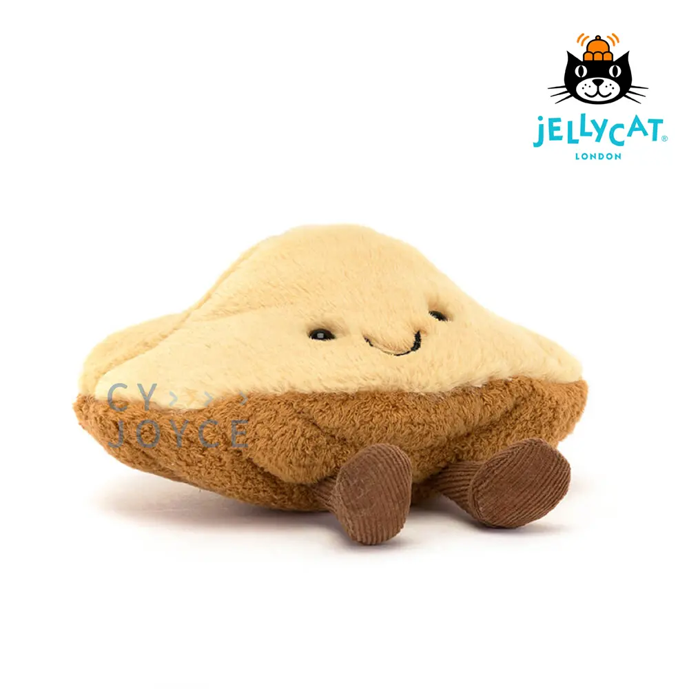 Jellycat趣味瑪德蓮蛋糕/ 13cm