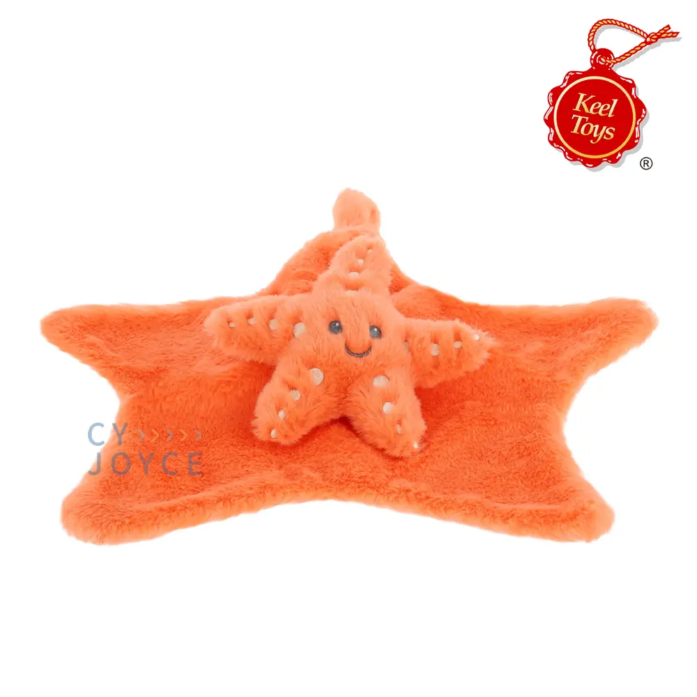 Keel Toys安撫巾海星/ Squish Starfish