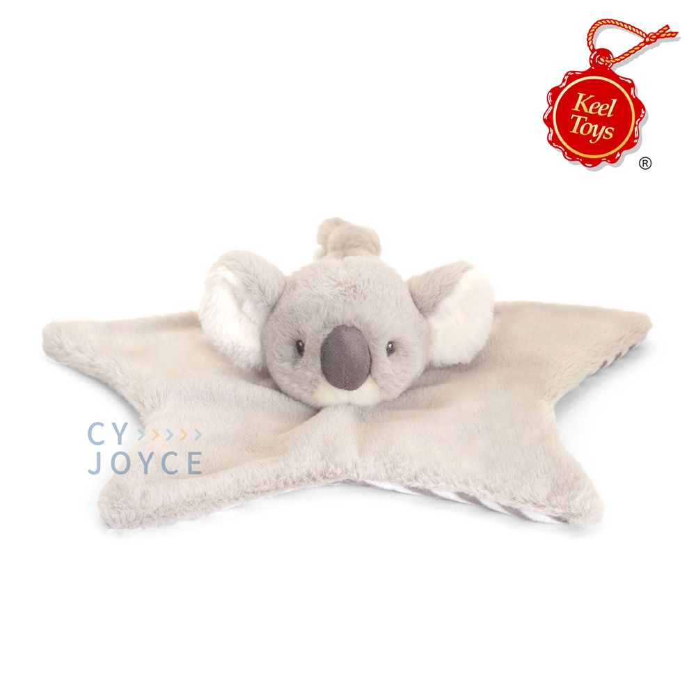 Keel Toys安撫巾小無尾熊/ Cozy Koala