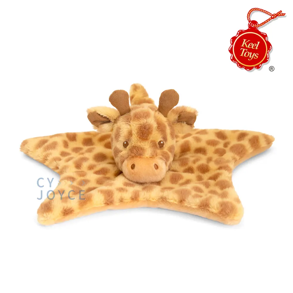 Keel Toys安撫巾小長頸鹿/ Huggy Giraffe