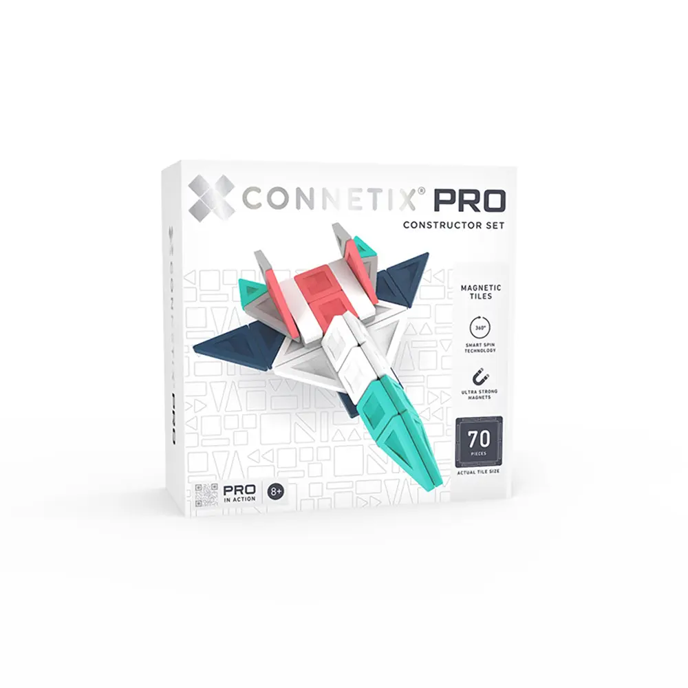 Connetix 磁樂®磁力片 / 70片 PRO大師系列