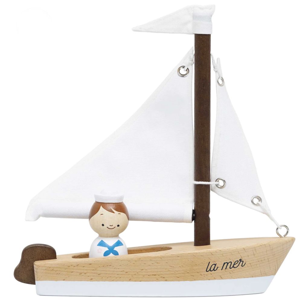 Le Toy Van航海帆船探險木質玩具組/ TV810