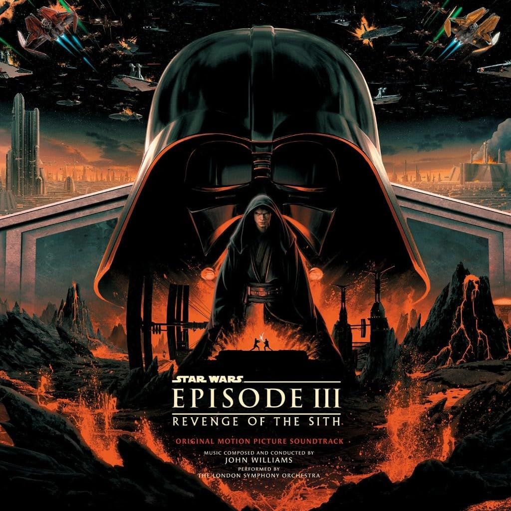 Star Wars: Revenge of The Sith (2LP/Red Vinyl/20th Anniversary Edition)