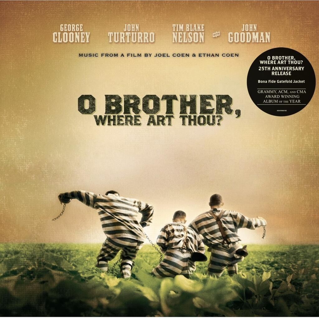 O Brother, Where Art Thou? (2LP/25th Anniversary Edition)