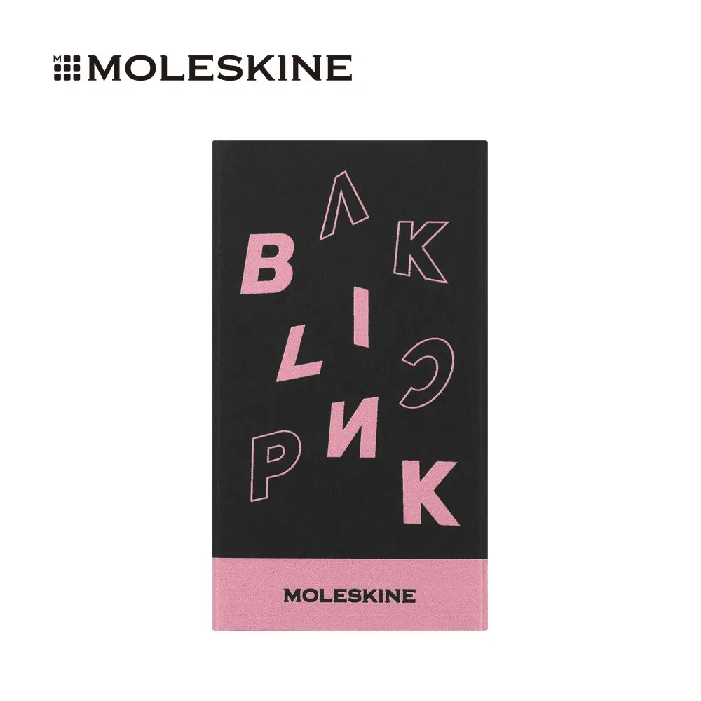 MOLESKINE X BLACKPINK限量串繩/ 兩入