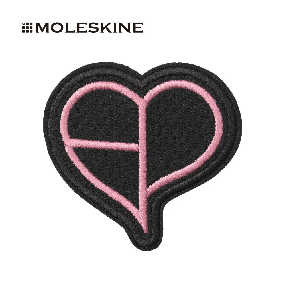 MOLESKINE X BLACKPINK限量愛心貼